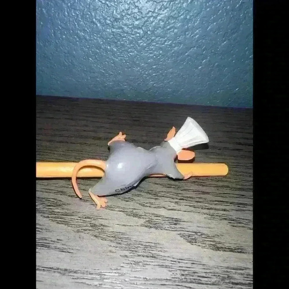 Disney Parks RATATOUILLE Chef Remy Wooden Spoon Straw Disneyland Pixar Fest Excl - Picture 3 of 3